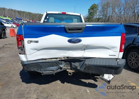 2016 Ford F-150 Xl из США, поврежденный, VIN 1FTEX1CF4GKF14780